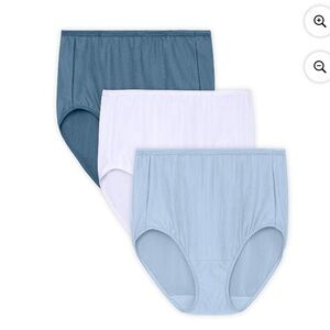 💜Vanity Fair Radiant Women's Comfort Stretch Brief Underwear, Size:5XL(12)